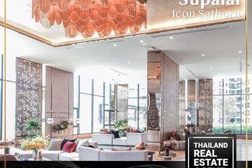 1 Bedroom Condo for rent in Supalai Icon Sathorn, Thung Maha Mek, Bangkok near MRT Lumpini