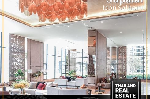 1 Bedroom Condo for rent in Supalai Icon Sathorn, Thung Maha Mek, Bangkok near MRT Lumpini