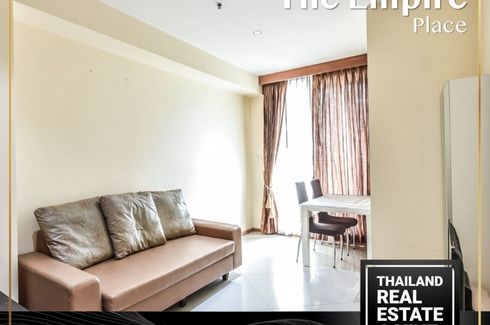 1 Bedroom Condo for rent in The Empire Place, Thung Wat Don, Bangkok near BTS Sueksa Witthaya