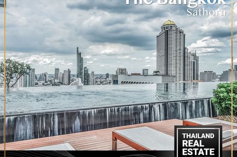 1 Bedroom Condo for rent in The Bangkok Sathorn, Thung Wat Don, Bangkok near BTS Surasak