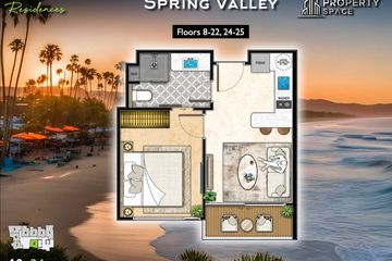 1 Bedroom Condo for sale in The Riviera California, Nong Prue, Chonburi