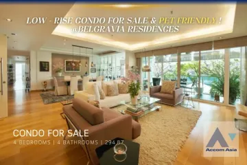 4 Bedroom Condo for sale in Belgravia Residences,  near BTS Thong Lo