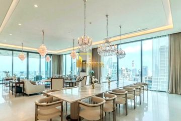 4 Bedroom Condo for Sale or Rent in The Residences at Sindhorn Kempinski Hotel Bangkok,  near BTS Ratchadamri
