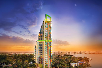 1 Bedroom Condo for sale in The Riviera Palm Beach, Na Kluea, Chonburi