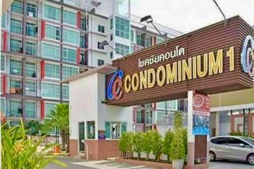 1 Bedroom Condo for sale in CC Condominium, Nong Prue, Chonburi