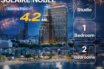 1 Bedroom Condo for sale in Grand Solaire Noble, Nong Prue, Chonburi