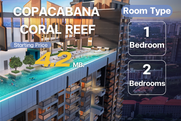 1 Bedroom Condo for sale in Copacabana Coral Reef, Nong Prue, Chonburi