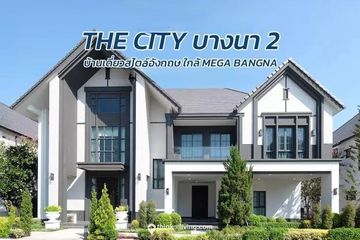 4 Bedroom House for Sale or Rent in The City Bangna 2, Bang Phli Yai, Samut Prakan
