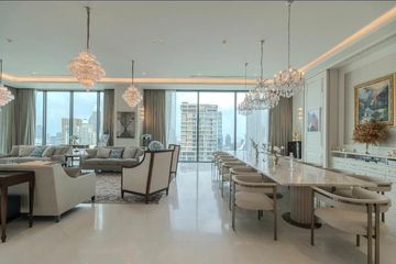 4 Bedroom Condo for Sale or Rent in The Residences at Sindhorn Kempinski Hotel Bangkok, Lumpini, Bangkok near BTS Ratchadamri