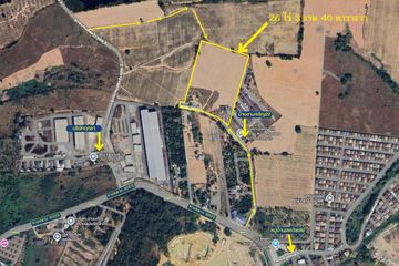 Land for sale in Bueng, Chonburi