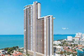 2 Bedroom Condo for sale in Copacabana Beach Jomtien, Nong Prue, Chonburi