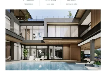 5 Bedroom House for sale in Huai Yai, Chonburi