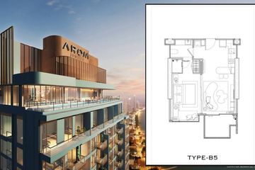 1 Bedroom Condo for sale in Arom Jomtien, 