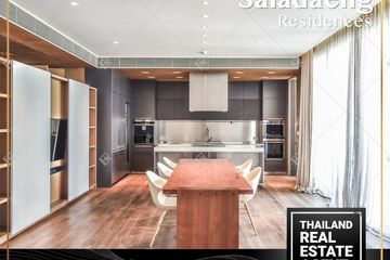 2 Bedroom Condo for rent in Saladaeng Residences, Silom, Bangkok near MRT Lumpini