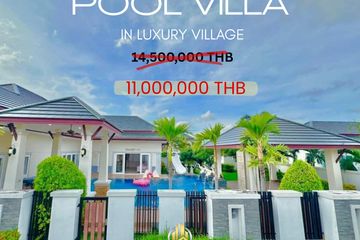 4 Bedroom Villa for Sale or Rent in Huai Yai, Chonburi