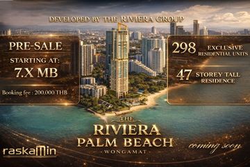 Condo for sale in The Riviera Palm Beach Wongamat, 