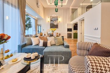 3 Bedroom Condo for sale in Landmark @MRTA Station, Bang Kapi, Bangkok near MRT Pradit Manutham