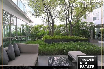 1 Bedroom Condo for rent in Aequa Sukhumvit 49,  near BTS Thong Lo