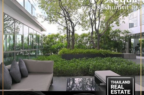 1 Bedroom Condo for rent in Aequa Sukhumvit 49, Khlong Tan Nuea, Bangkok near BTS Thong Lo