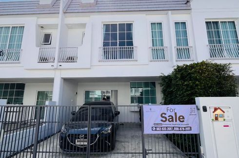 3 Bedroom Townhouse for sale in Villaggio 3 Srinakarin-Bang Na, Bang Kaeo, Samut Prakan