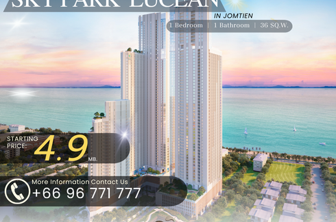 1 Bedroom Condo for sale in SKYPARK Lucean Jomtien Pattaya, Nong Prue, Chonburi
