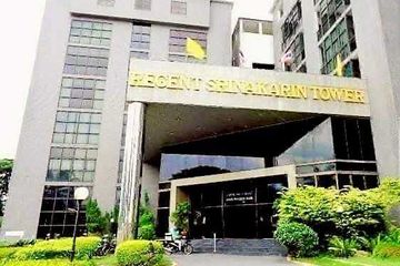 Office for sale in Regent Srinakarin Tower, Suan Luang, Bangkok near MRT Phatthanakan