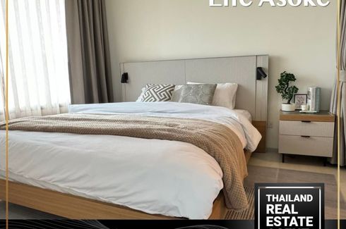 1 Bedroom Condo for rent in Life Asoke, Bang Kapi, Bangkok near MRT Phetchaburi