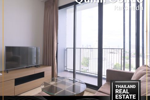 1 Bedroom Condo for rent in Quinn Condo Ratchada, Din Daeng, Bangkok near MRT Sutthisan