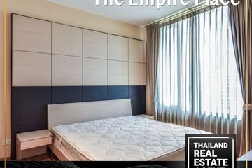 1 Bedroom Condo for rent in The Empire Place, Thung Wat Don, Bangkok near BTS Sueksa Witthaya