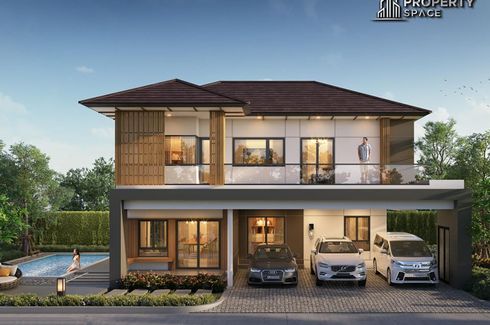 4 Bedroom Villa for sale in Tropical Village 3, Huai Yai, Chonburi