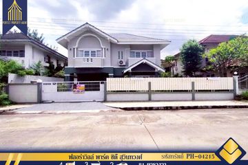 4 Bedroom House for sale in Lam Phak Chi, Bangkok