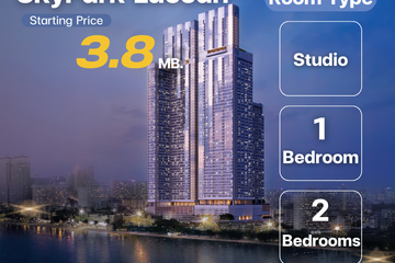 1 Bedroom Condo for sale in SKYPARK Lucean Jomtien Pattaya, Nong Prue, Chonburi