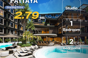 1 Bedroom Condo for sale in Zenith Pattaya, Nong Prue, Chonburi