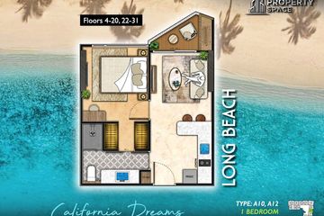 1 Bedroom Condo for sale in The Riviera Santa Monica, Nong Prue, Chonburi