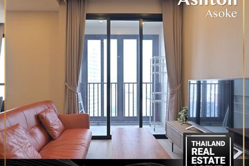 1 Bedroom Condo for rent in Ashton Asoke, Khlong Toei Nuea, Bangkok near MRT Sukhumvit