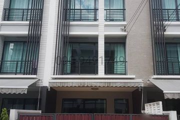 3 Bedroom Townhouse for rent in Baan Klang Muang Rama 9-Ramkhamhaeng, Phlapphla, Bangkok near MRT Ramkhamhaeng