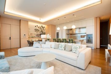 3 Bedroom Condo for sale in Sindhorn Residence, Lumpini, Bangkok near BTS Ploen Chit