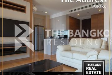 2 Bedroom Condo for rent in The Address Asoke, Makkasan, Bangkok near MRT Phetchaburi