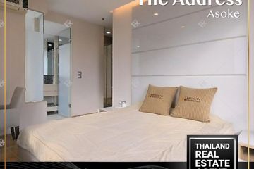2 Bedroom Condo for rent in The Address Asoke, Makkasan, Bangkok near MRT Phetchaburi