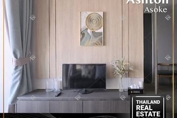 1 Bedroom Condo for rent in Ashton Asoke, Khlong Toei Nuea, Bangkok near MRT Sukhumvit