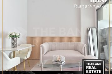 1 Bedroom Condo for rent in Ideo Rama 9 - Asoke, Huai Khwang, Bangkok near MRT Phra Ram 9