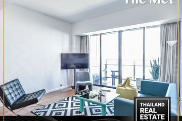 2 Bedroom Condo for rent in The Met, Thung Maha Mek, Bangkok near BTS Chong Nonsi