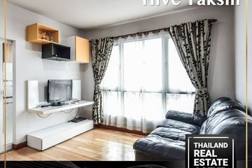 2 Bedroom Condo for rent in Hive Taksin, Khlong Ton Sai, Bangkok near BTS Wongwian Yai