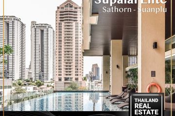 1 Bedroom Condo for rent in Supalai Elite Sathorn - Suanplu, Thung Maha Mek, Bangkok near BTS Chong Nonsi