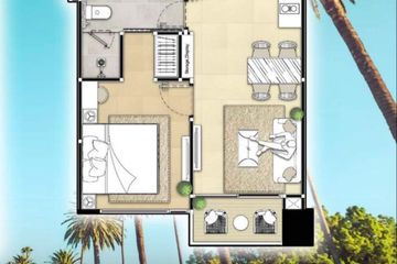 1 Bedroom Condo for sale in The Riviera Malibu & Residences, Nong Prue, Chonburi