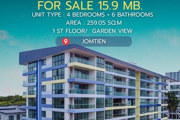 4 Bedroom Condo for sale in Gardenia Pattaya, Nong Prue, Chonburi