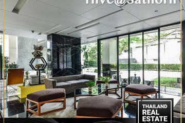 2 Bedroom Condo for rent in Hive Sathorn, Khlong Ton Sai, Bangkok near BTS Krung Thon Buri