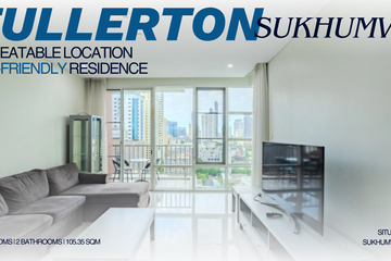 2 Bedroom Condo for sale in Fullerton, Phra Khanong, Bangkok near BTS Thong Lo
