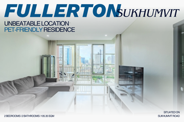 2 Bedroom Condo for sale in Fullerton, Phra Khanong, Bangkok near BTS Thong Lo