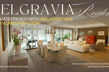 4 Bedroom Condo for sale in Belgravia Residences, Khlong Tan, Bangkok near BTS Thong Lo